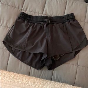 Lululemon black shorts